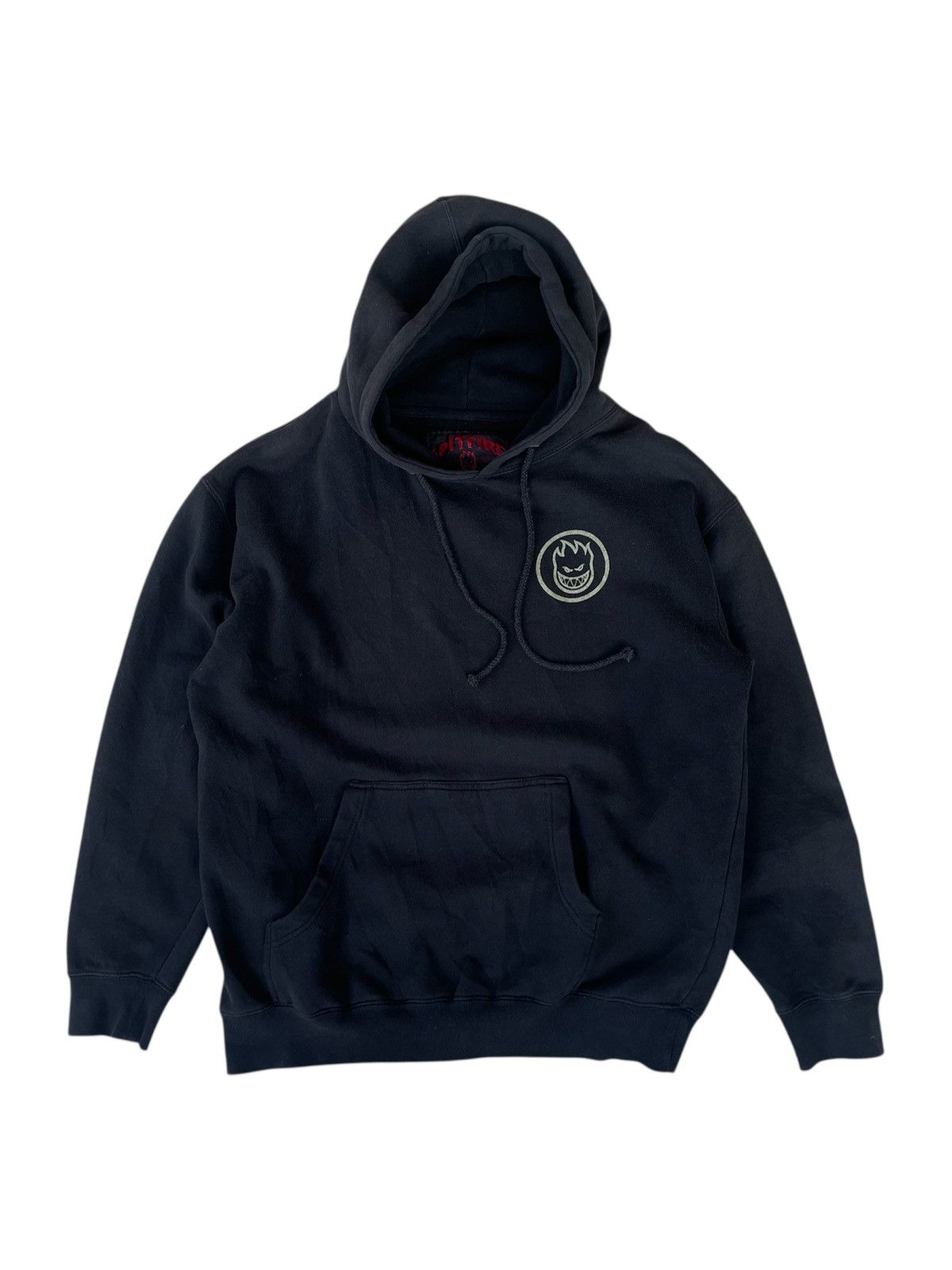 Vintage Spitfire Skateboard Pull Over
