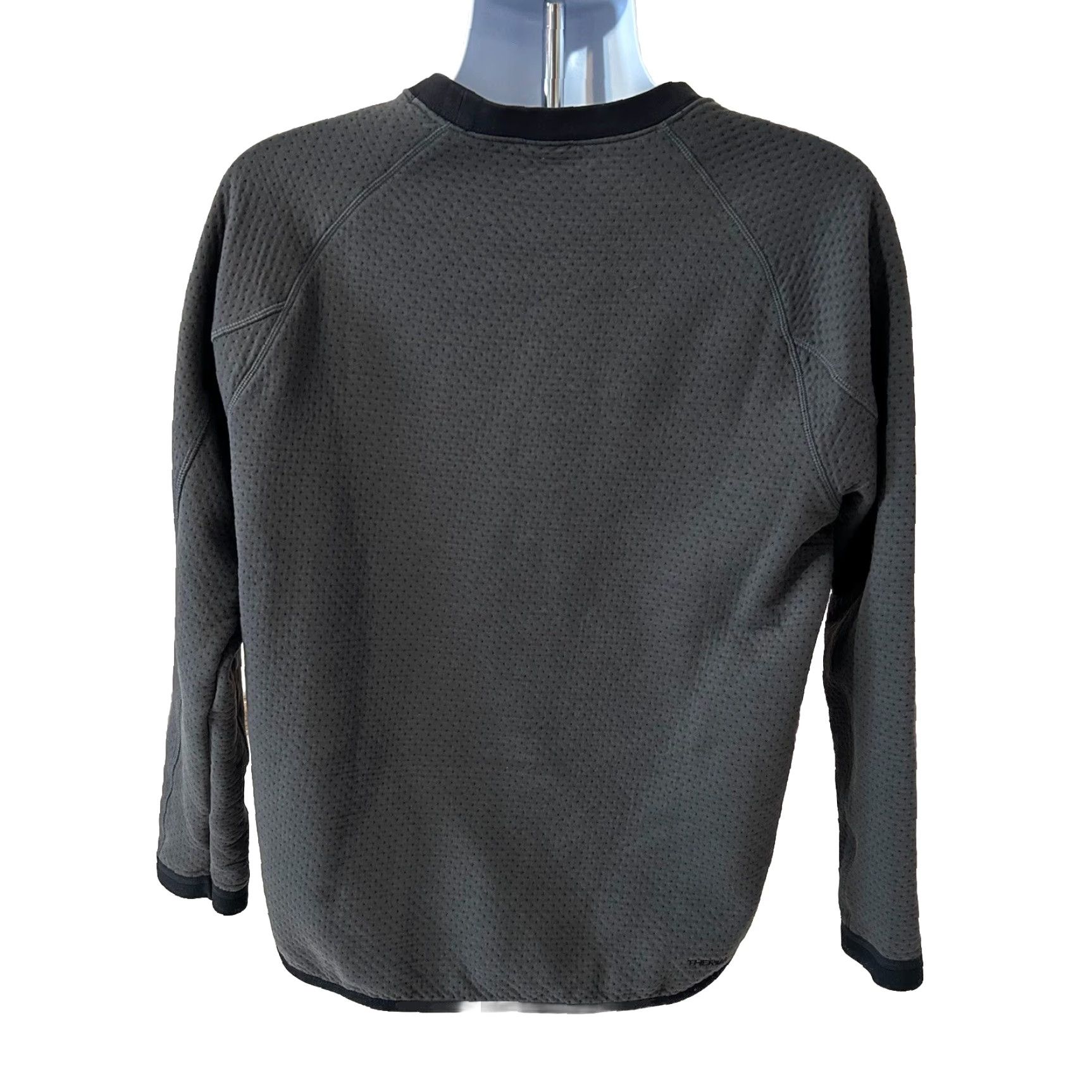 Nike Nike Sportswear Therma-FIT ADV Tech Pack Long Sleeve Shirt Men L Gray DD6630-060 Size US L / EU 52-54 / 3 - 7 Thumbnail