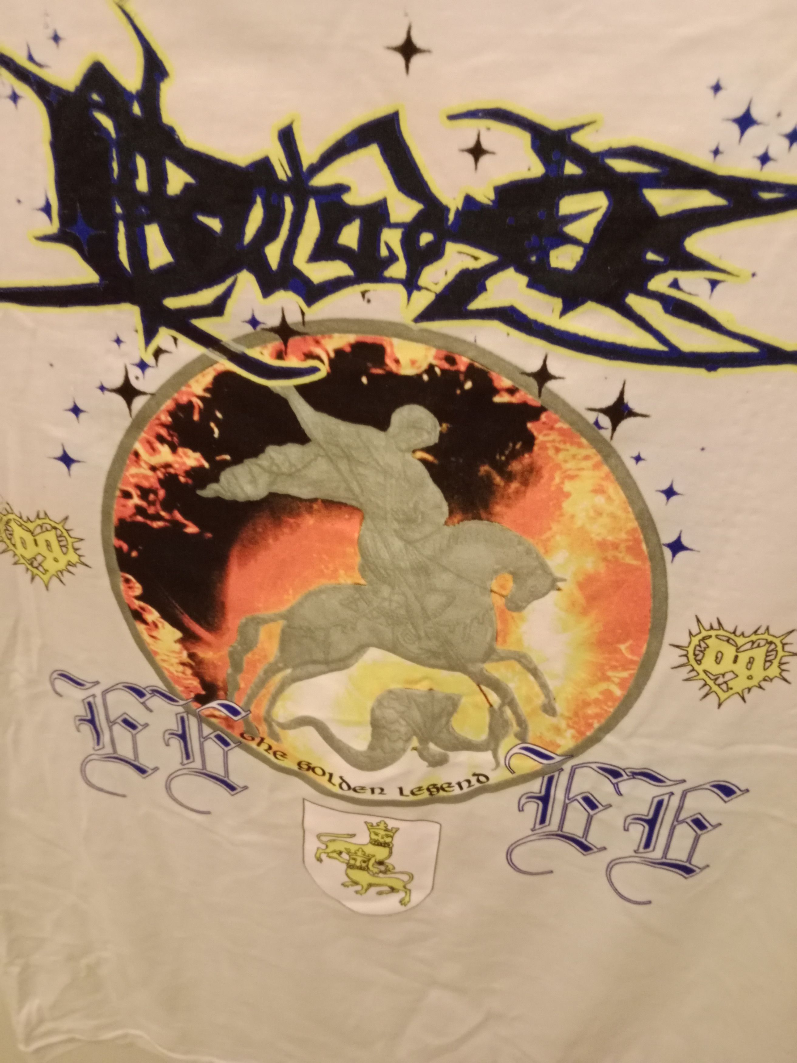 Drain Gang × Sad Boys Bladee Martyr Tour GTB Shirt White Size US S / EU 44-46 / 1 - 3 Thumbnail