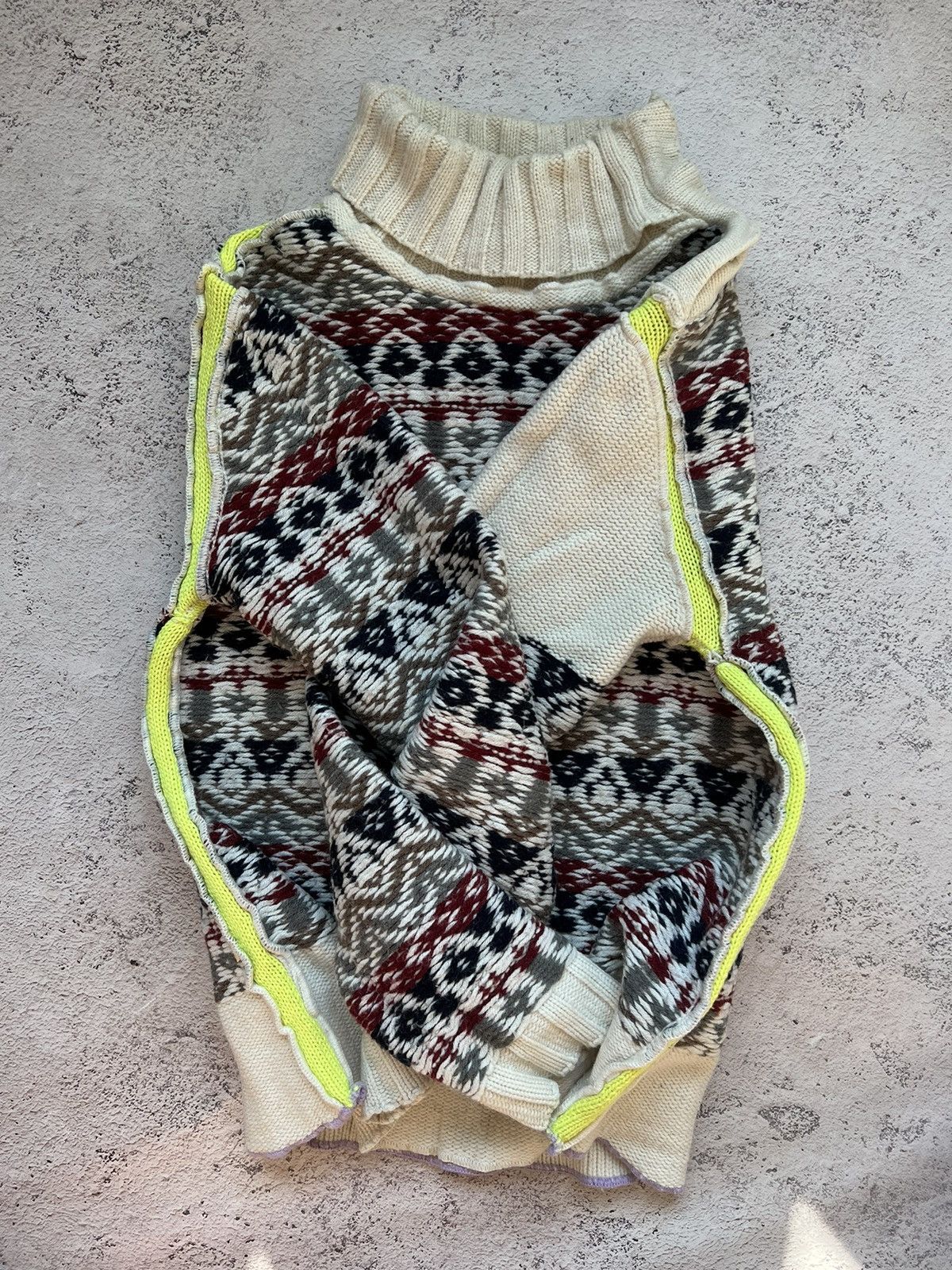 トップス archive DOLCE&GABBANA mesh knit sweater archive DOLCE&GABBANA mesh knit sweater - メルカリ