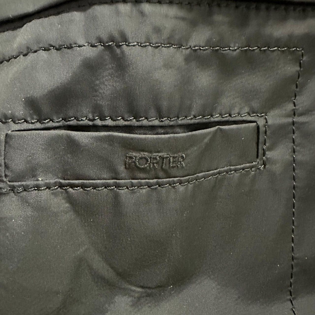 Porter Porter Extreme Tote Bag 508-06809 Black Large Size ONE SIZE - 9 Thumbnail
