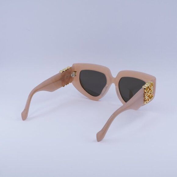 Loewe Loewe LW40154U 72E Sunglasses Shiny Pink Cat Eye Frame Size ONE SIZE - 10 Thumbnail