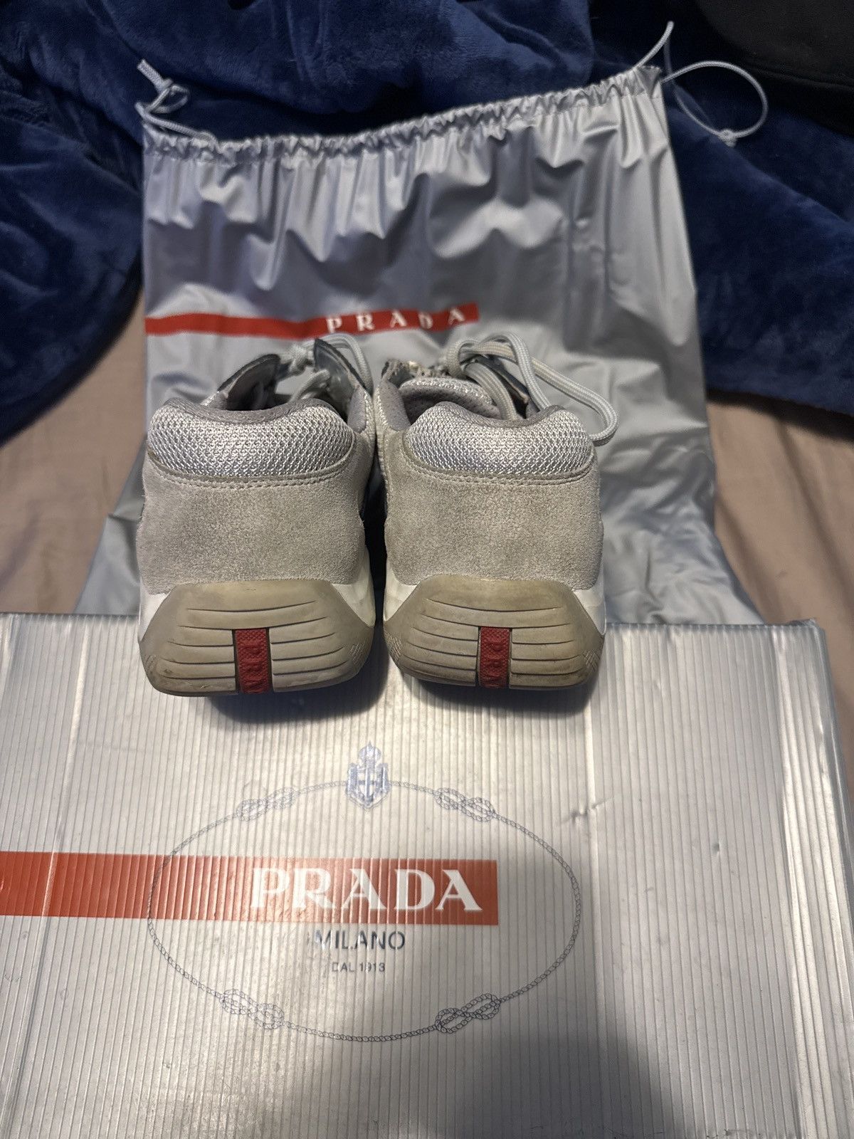 Prada Prada America’s Cup Size US 9.5 / EU 42-43 - 4 Thumbnail