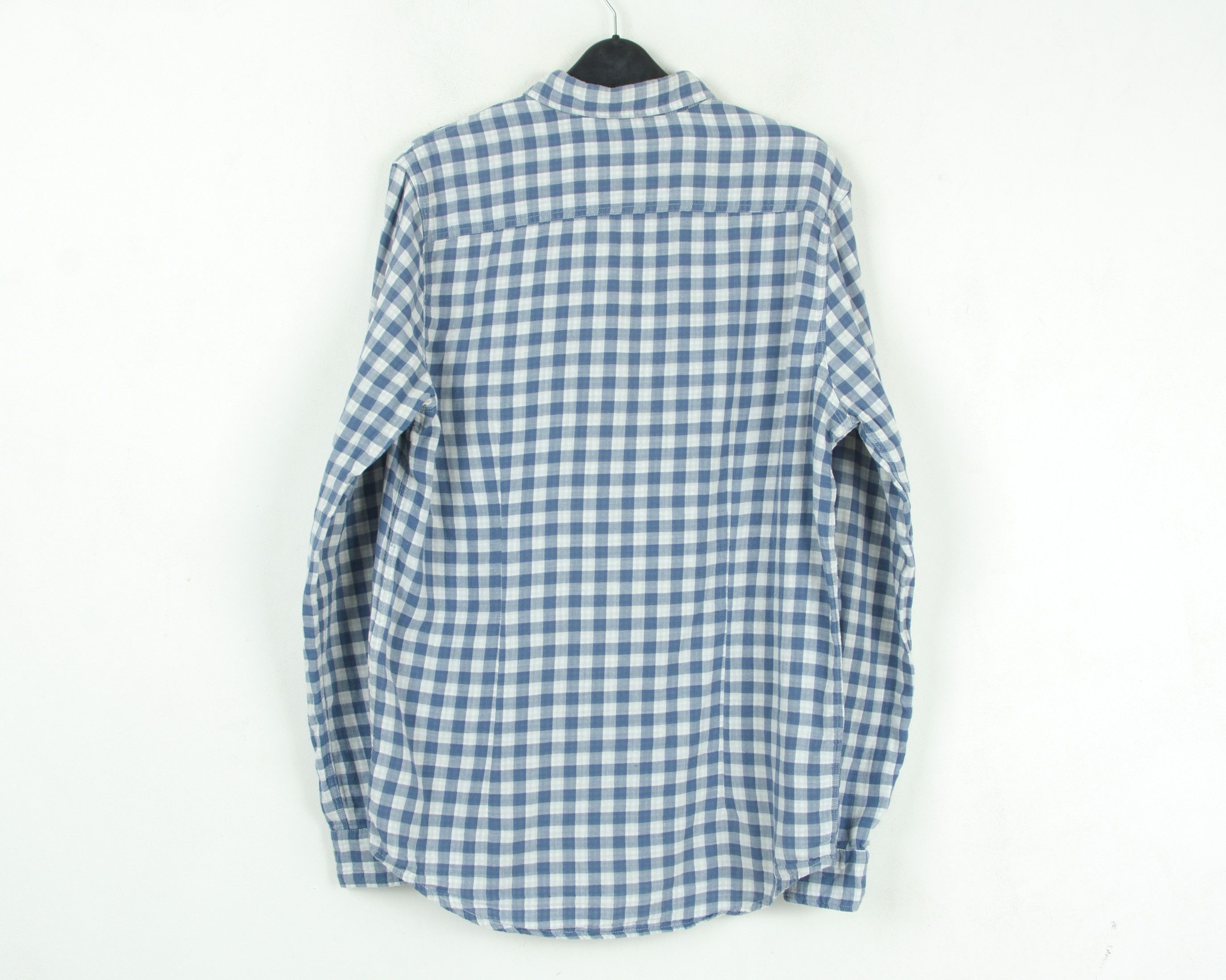 Other POCO LOCO M Check Over Shirt Plaid Button Up Tartan Cotton Size US M / EU 48-50 / 2 - 5 Thumbnail