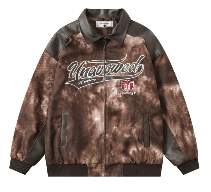 Japanese Brand × Vintage "Tangled Source-L" Spliced Jacket Size US L / EU 52-54 / 3 - 1 Thumbnail