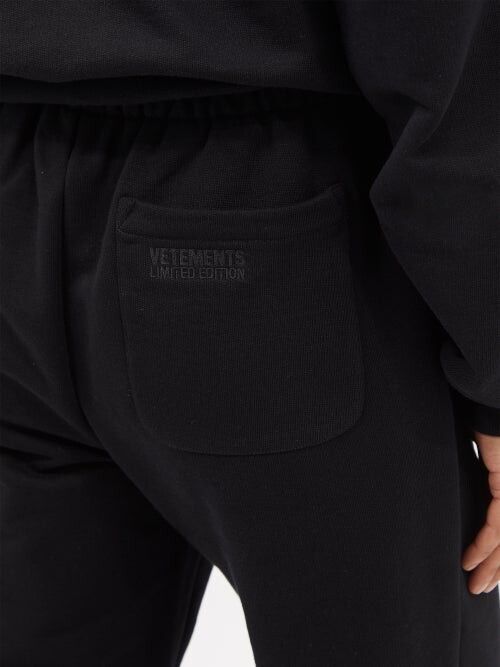 Vetements o1y0824 Sweatpant in Black Size US 28 / EU 44 - 4 Thumbnail
