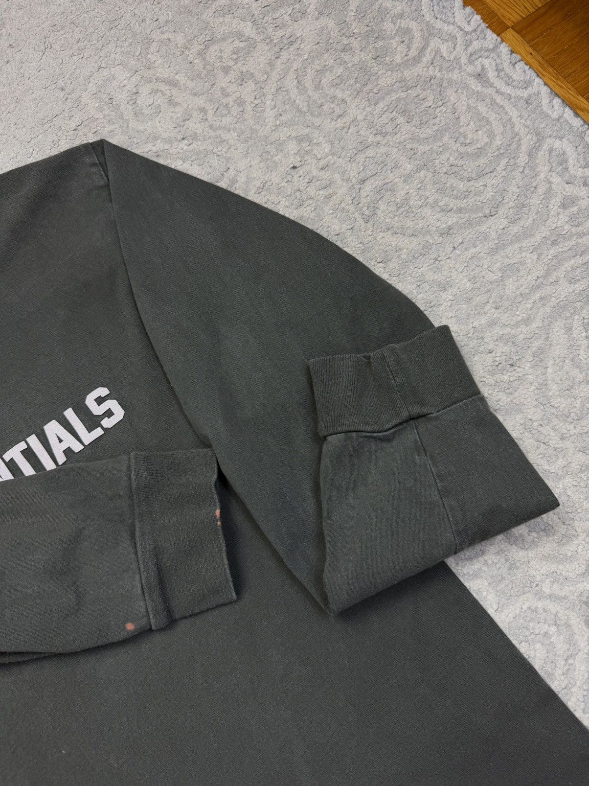 Fear of God Longsleeve Essentials Fear Of God Logo Sweatshirt cotton Size US L / EU 52-54 / 3 - 7 Thumbnail