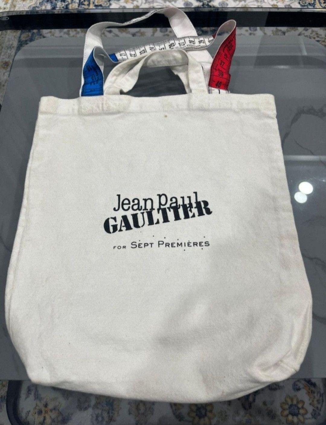 Jean Paul Gaultier JPG Canvas Magazine Sept Premieres Tote Bag x Vivienne Size ONE SIZE - 3 Thumbnail