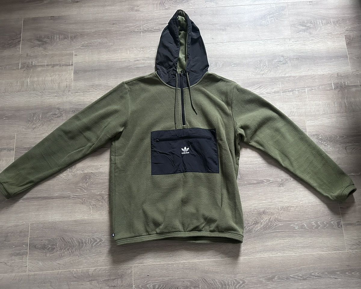 Adidas Adidas Hoodie Size US L / EU 52-54 / 3 - 1 Thumbnail
