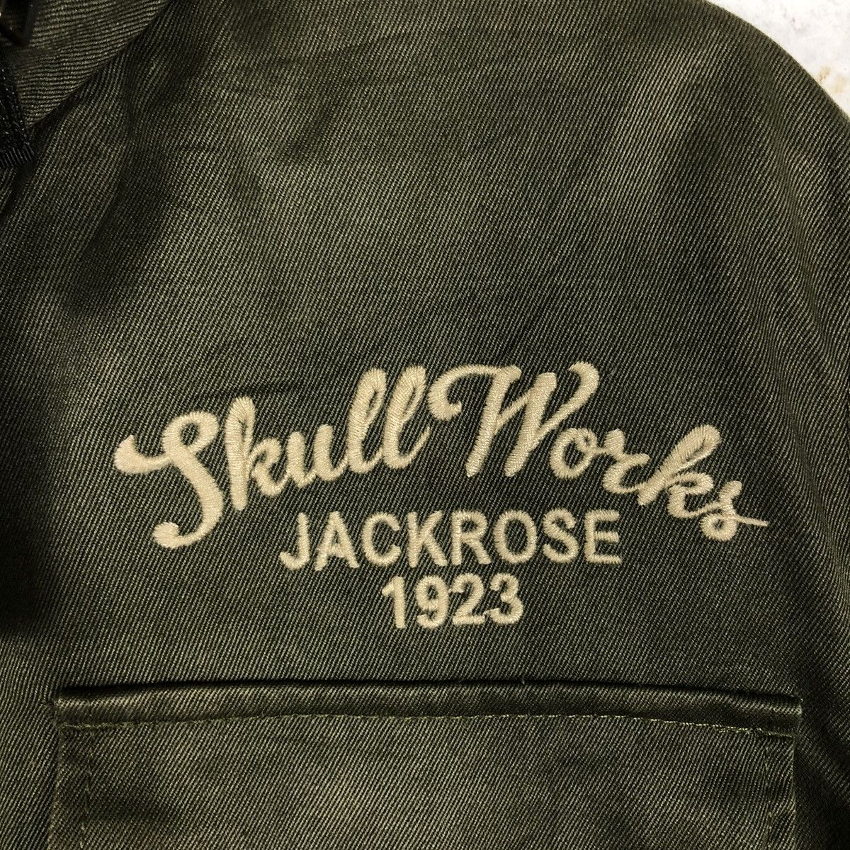 Japanese Brand × Seditionaries 🔥90’s Vintage Biker Jacket Punk Design Skeleton Big Logo Size US M / EU 48-50 / 2 - 16 Thumbnail