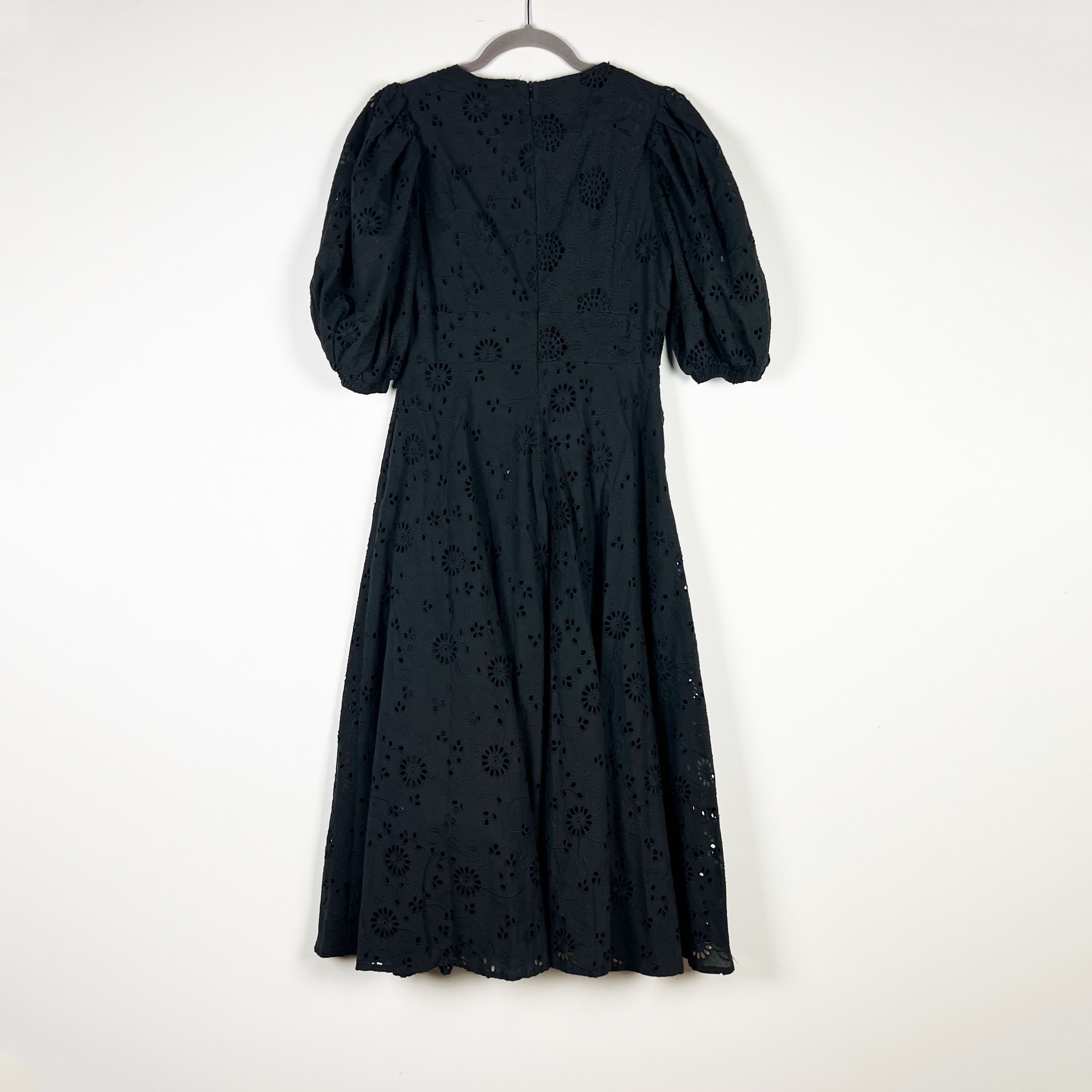 Other O.P.T Cotton Eyelet Lace V Neck Puff Size S / US 4 / IT 40 - 4 Thumbnail