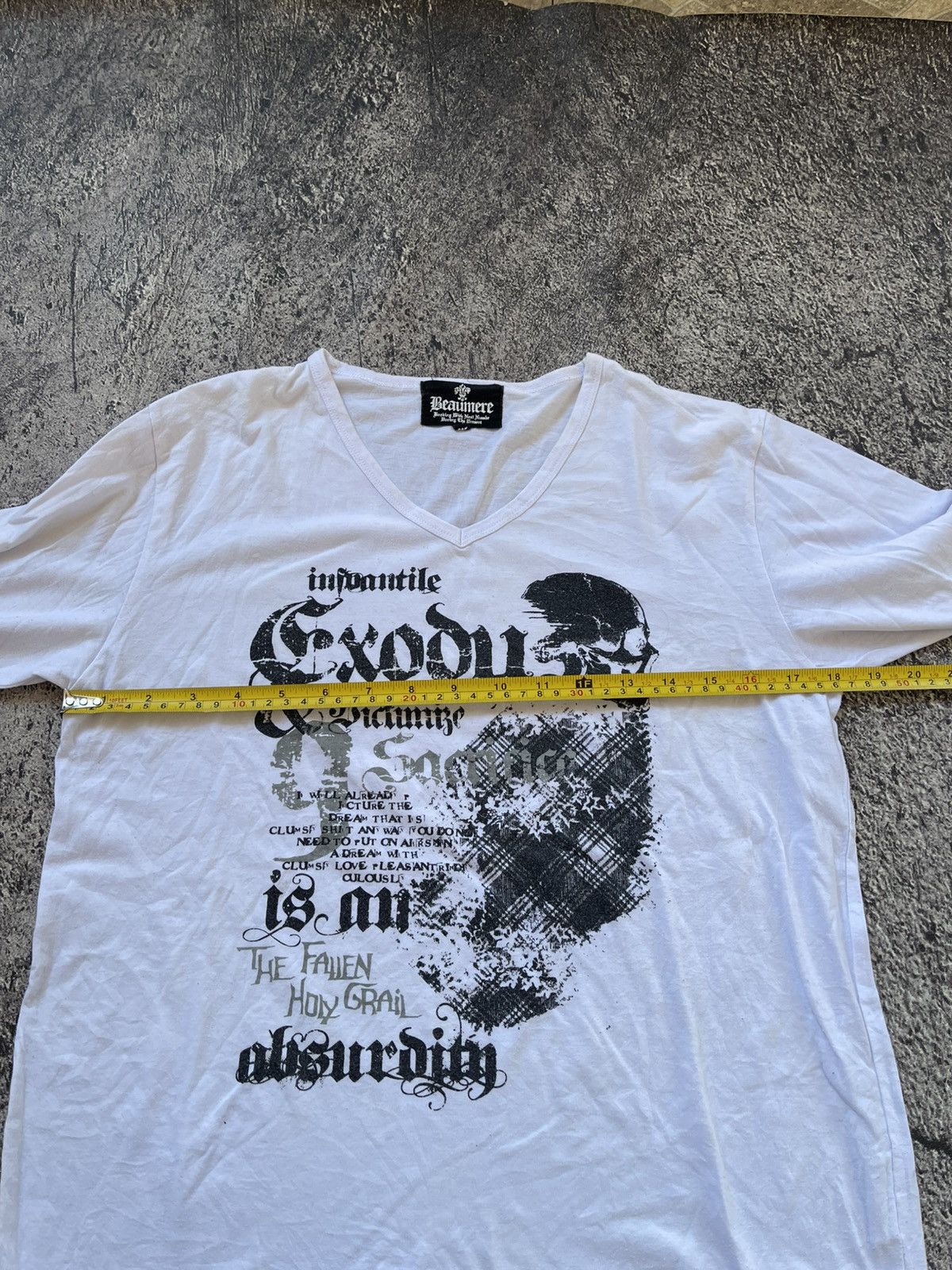 Japanese Brand Y2K Beaumere skull ifsixwasnine longsleeve Size US M / EU 48-50 / 2 - 5 Thumbnail