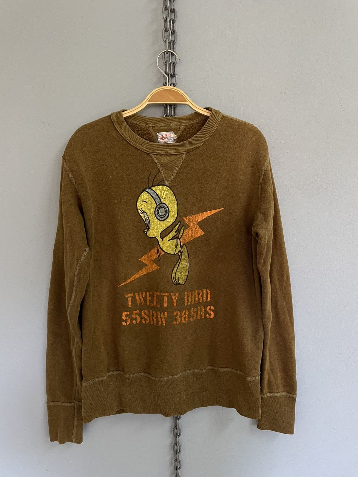 TOYS McCOY Tweety Bird McHill Toys McCoy sweatshirt Size US M / EU 48-50 / 2 - 1 Thumbnail