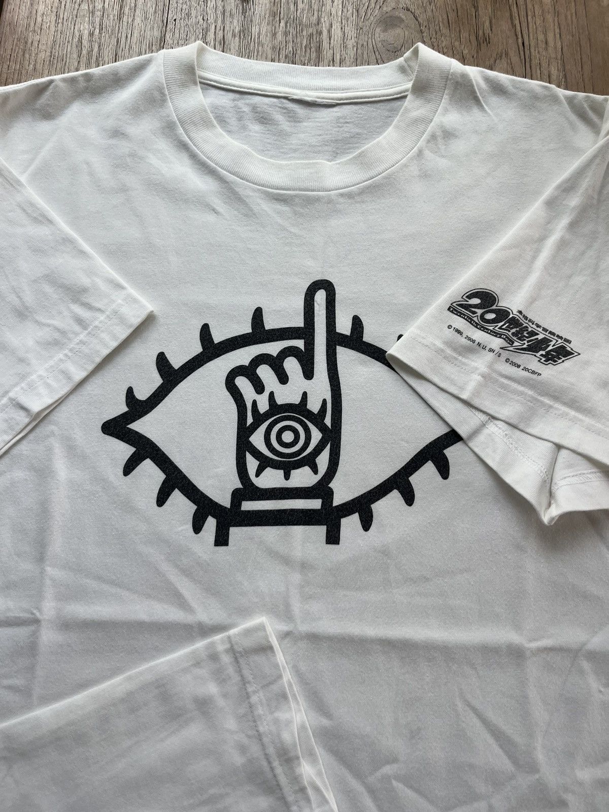 Anime × Vintage Vintage 20th Century Boys Logos 1999’s-2008’s manga Tshirt Size US M / EU 48-50 / 2 - 5 Thumbnail