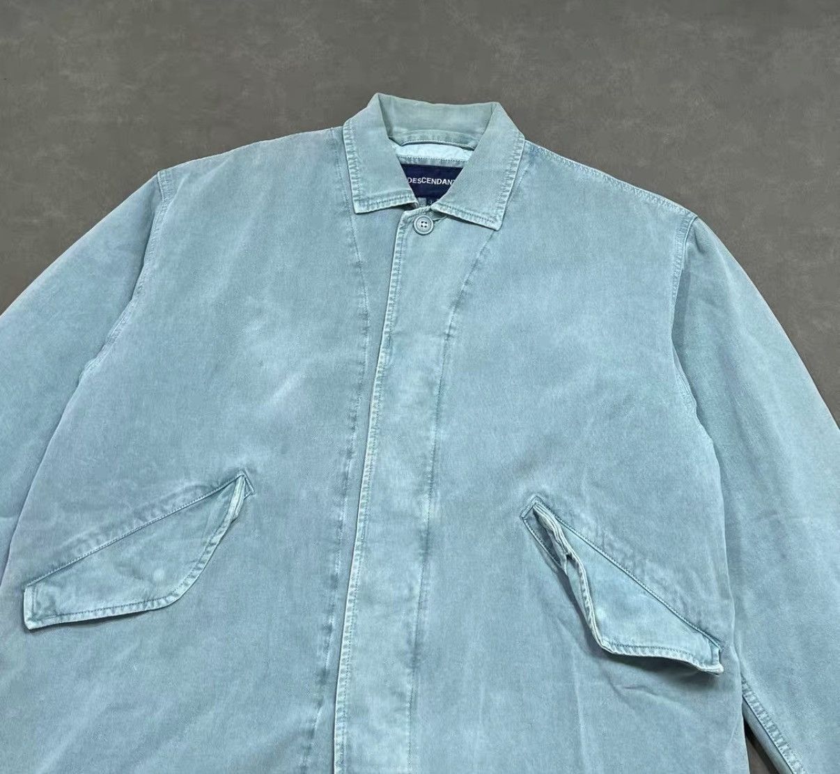 Descendant Green Lightweight Button-Front Jacket Size S Size US S / EU 44-46 / 1 - 4 Thumbnail