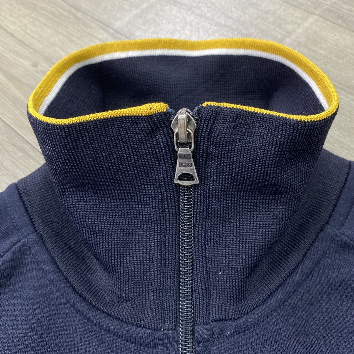 Polo Ralph Lauren 1990s Vintage Polo Sport Polo Ralph Lauren Tracktop Jacket Size US M / EU 48-50 / 2 - 6 Thumbnail
