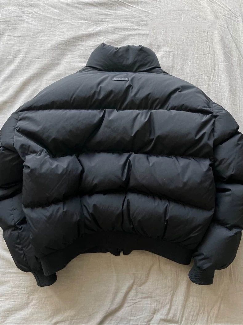 Fear of God Fear of God Zippered solid stand-up collar with down jacke Size US S / EU 44-46 / 1 - 2 Thumbnail