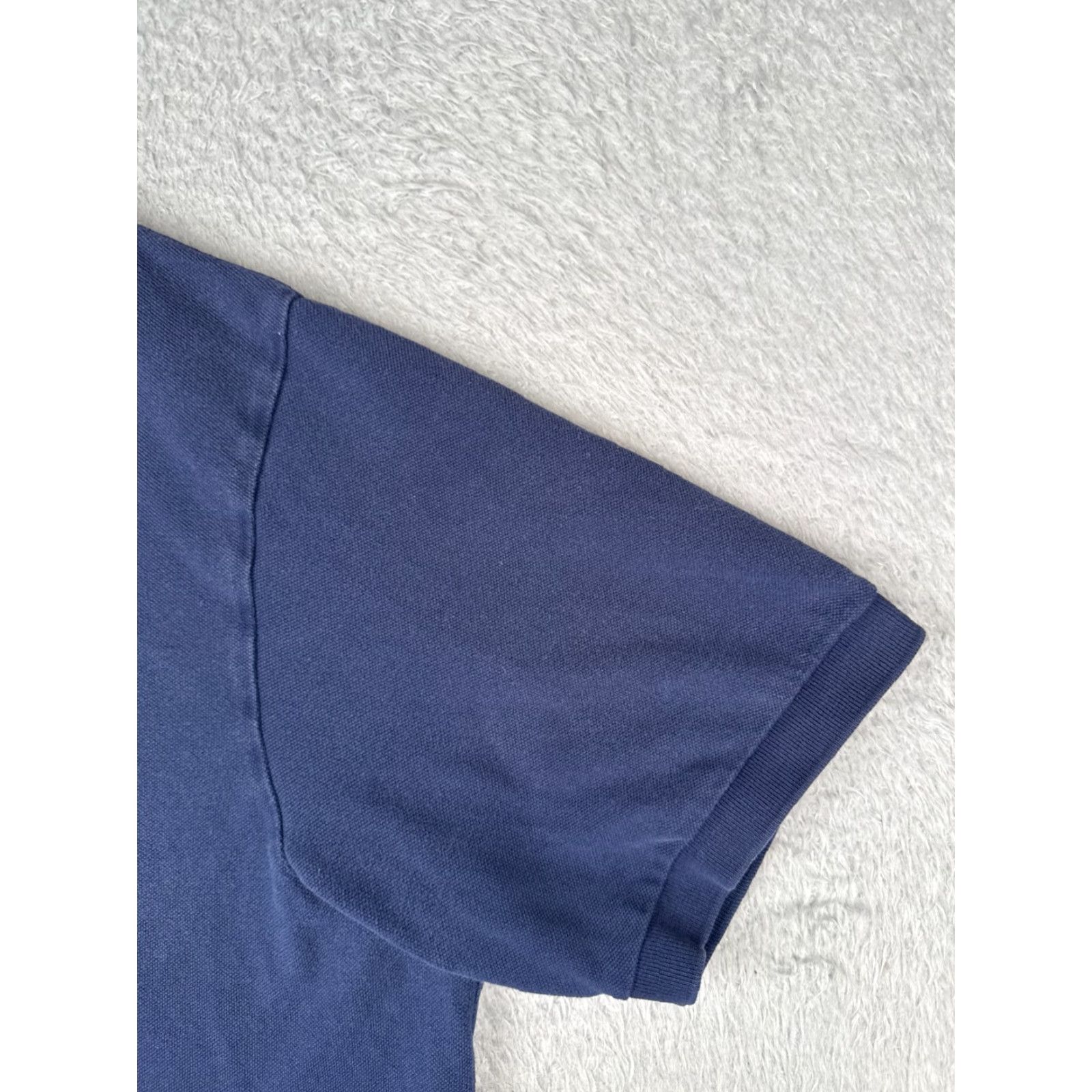 Ralph Lauren Ralph Lauren Polo Shirt Men 2XL XXL Tall Blue Cotton Short Sleeve Size US XXL / EU 58 / 5 - 2 Thumbnail