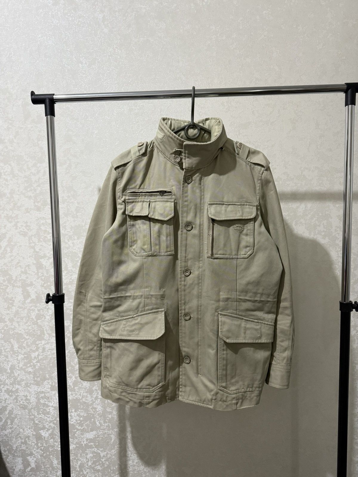 DIESEL MILITARY RARE MEN’S JACKET VINTAGE Y2K STREETWEAR