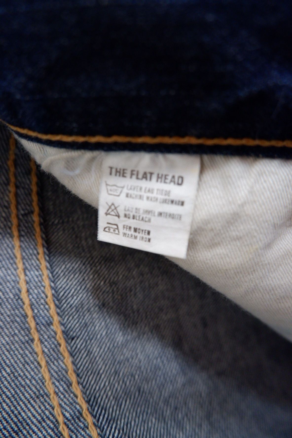 The Flat Head Vintage 2000s The Flat Head Boot Cut Jeans Non Selvedge Size US 32 / EU 48 - 10 Thumbnail