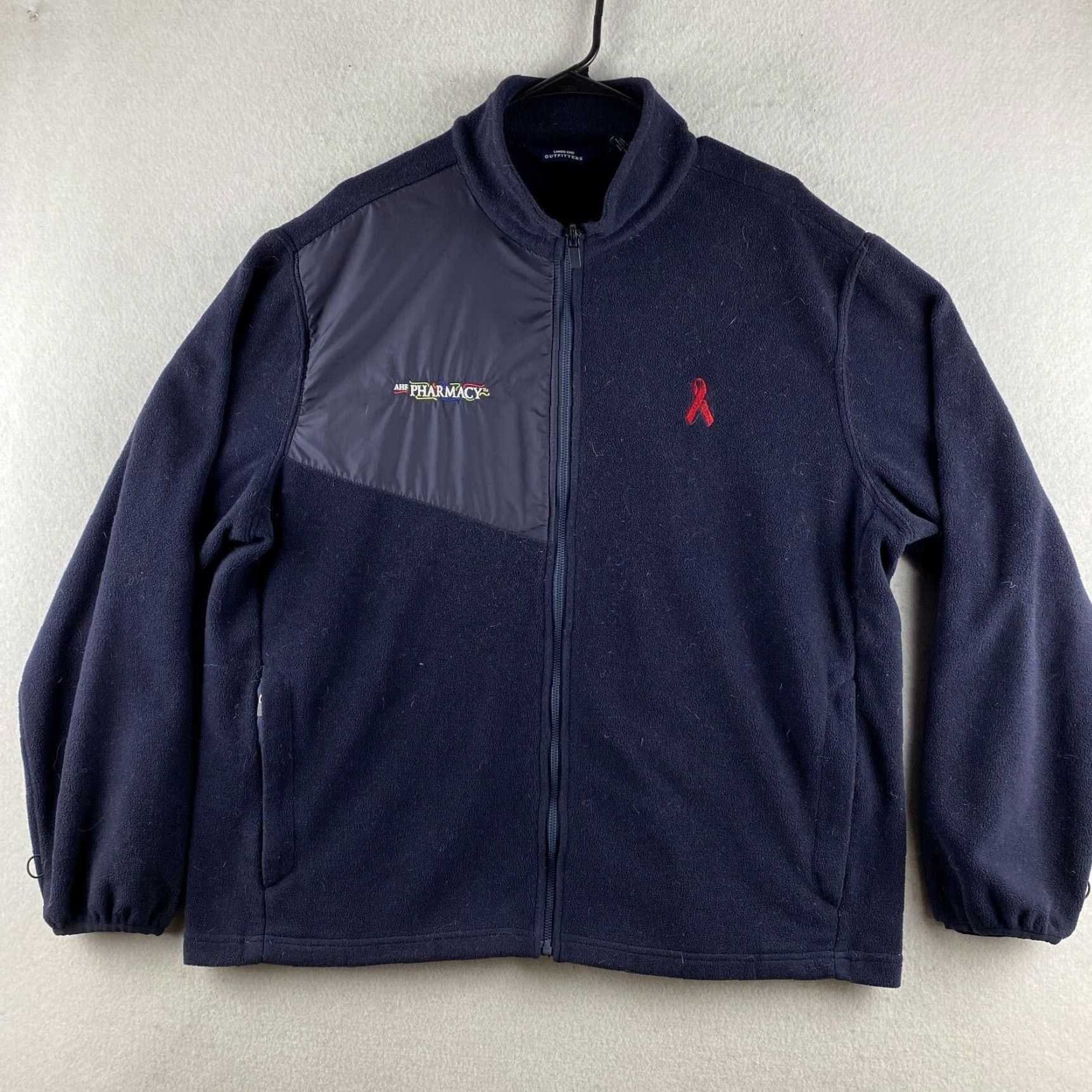 Lands' End Lands' End Sweater Mens XL Blue Full Zip Fleece Long Sleeve Pockets All Seasons Casual Modern Regular Mens XL Blue Lands' End Sweater Size US XL / EU 56 / 4 - 2 Thumbnail