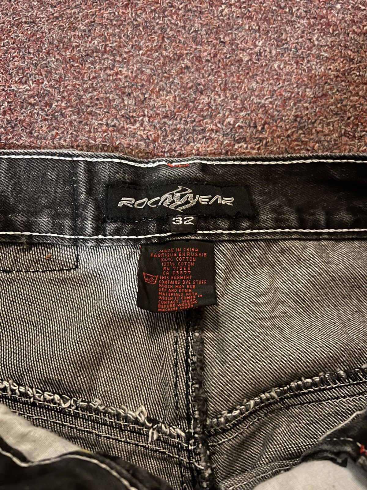 Rocawear RocaWear Denim Shorts Size US 32 / EU 48 - 4 Thumbnail
