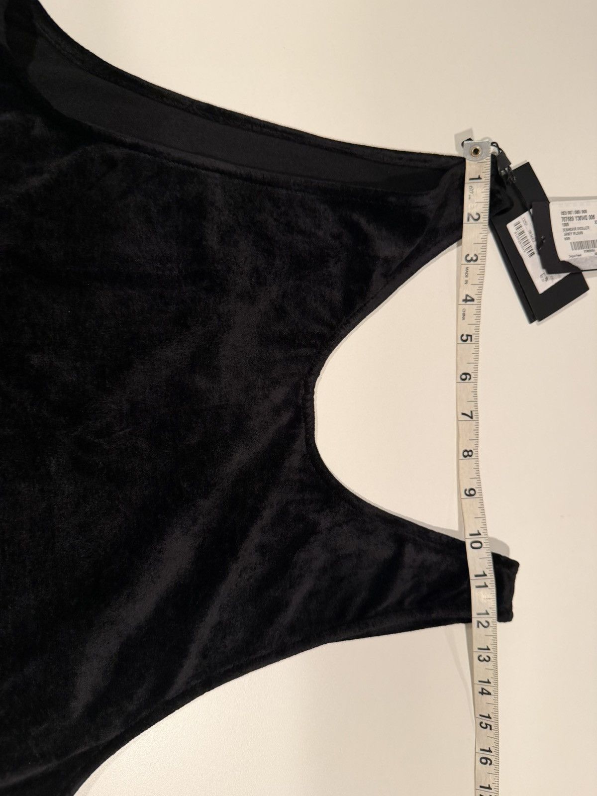Saint Laurent Paris Saint Laurent men’s velvet tank. XXL. $490 Size US XXL / EU 58 / 5 - 2 Thumbnail