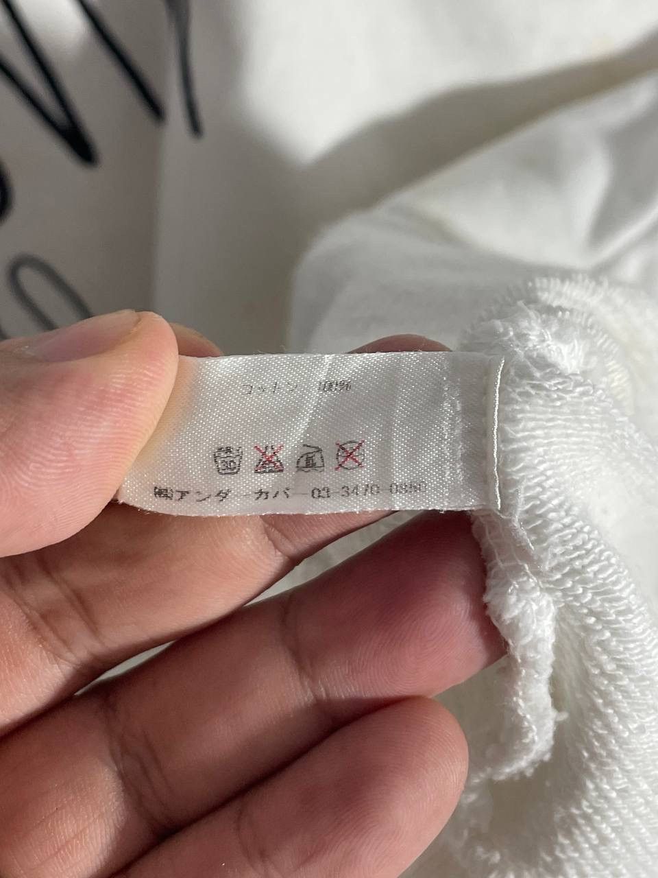 Undercover Vintage undercover jun takahahshi bondage sweatshirt size L Size US L / EU 52-54 / 3 - 7 Thumbnail