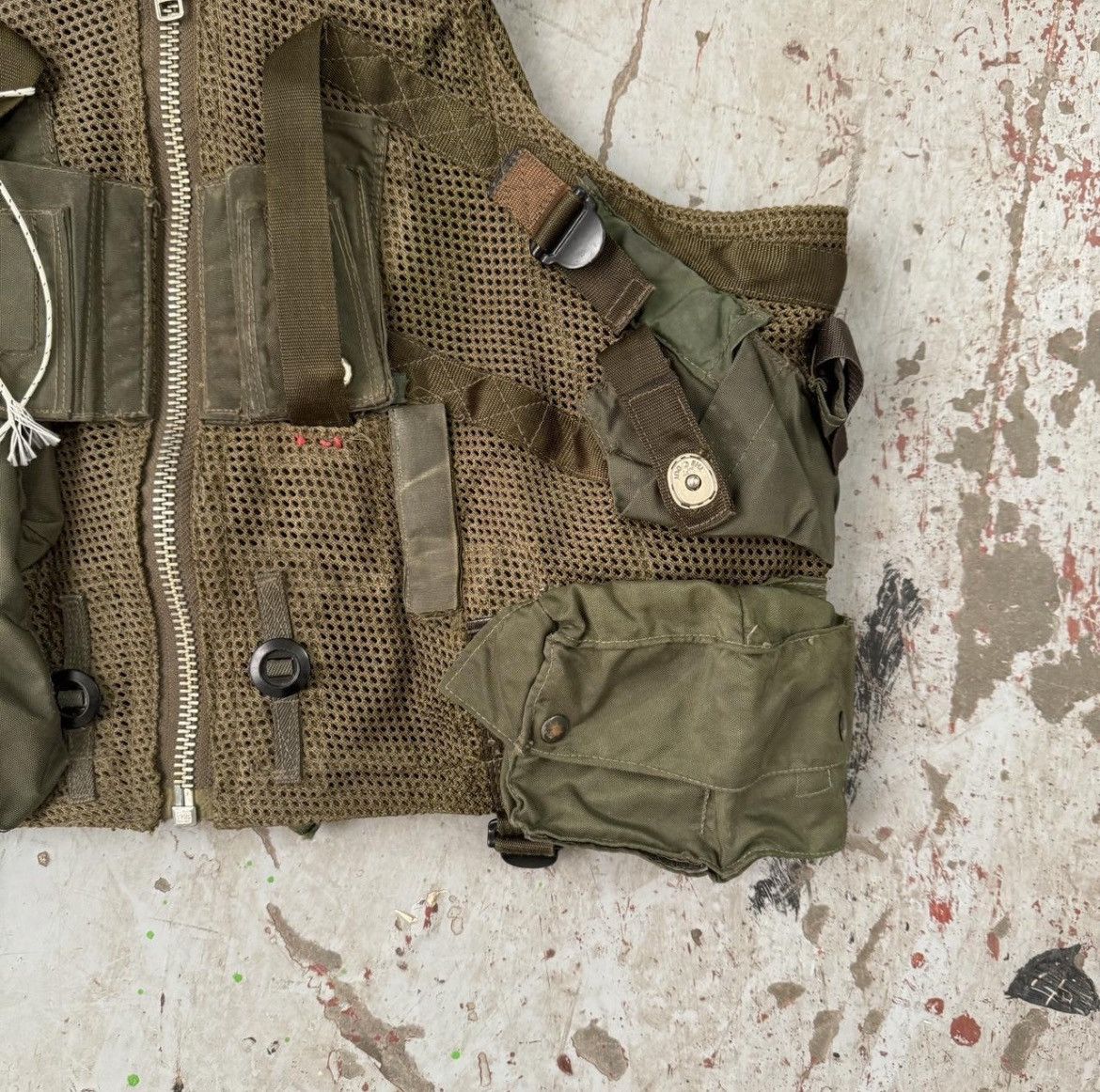 Vintage 80’s Beaufort RAF Survival Vest Size US L / EU 52-54 / 3 - 2 Thumbnail