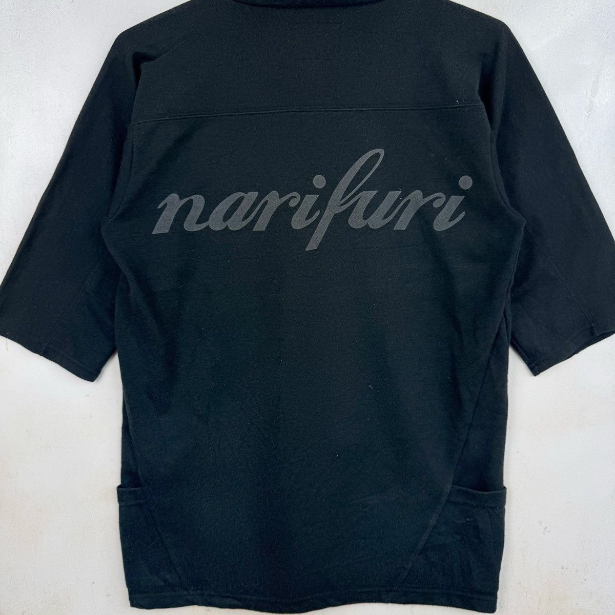 Japanese Brand × narifuri Narifuri Fashion+Bicycle Shirts Size US M / EU 48-50 / 2 - 2 Thumbnail