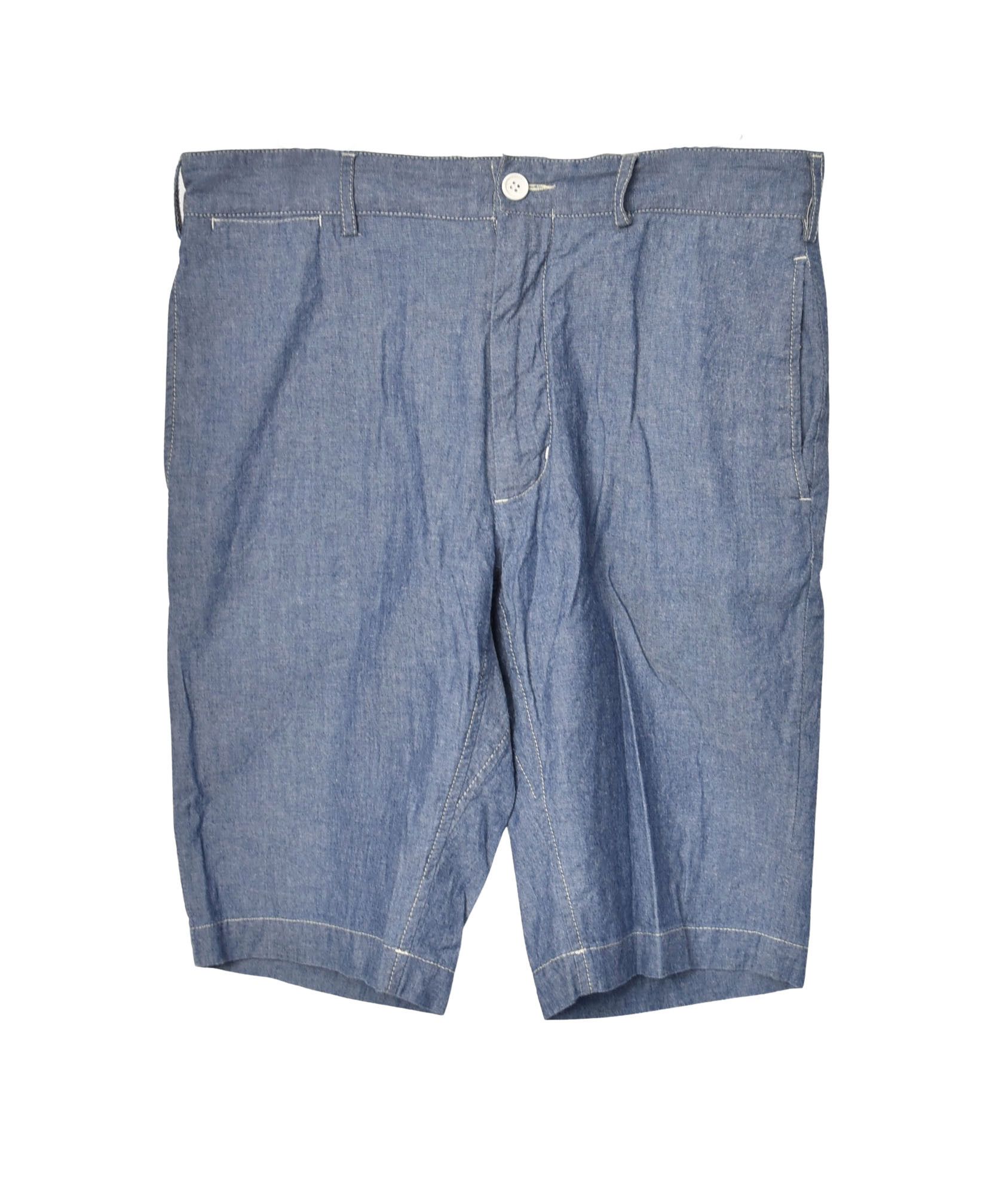 image of Engineered Garments Work Slacks Shorts 22750 - 0451 59 in Navy, Men's (Size 32)