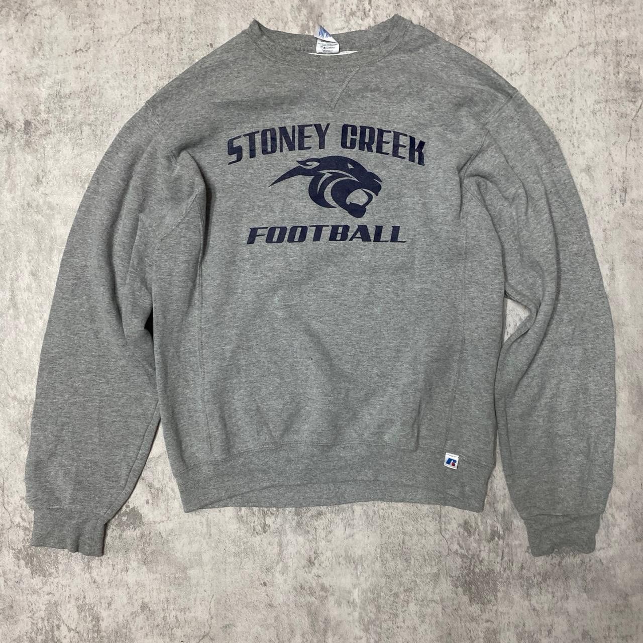 Russell Athletic Grey Russell Athletic Stoney Creek Football sweatshirt Size US M / EU 48-50 / 2 - 1 Thumbnail