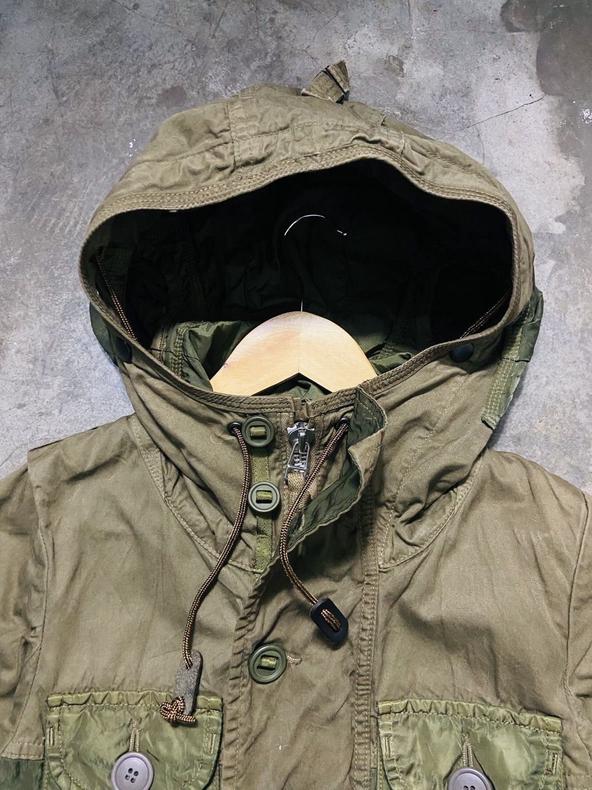 Issey Miyake Issey Miyake Style - Hippocampus Multipocket Hoodie Parka Size US M / EU 48-50 / 2 - 13 Thumbnail