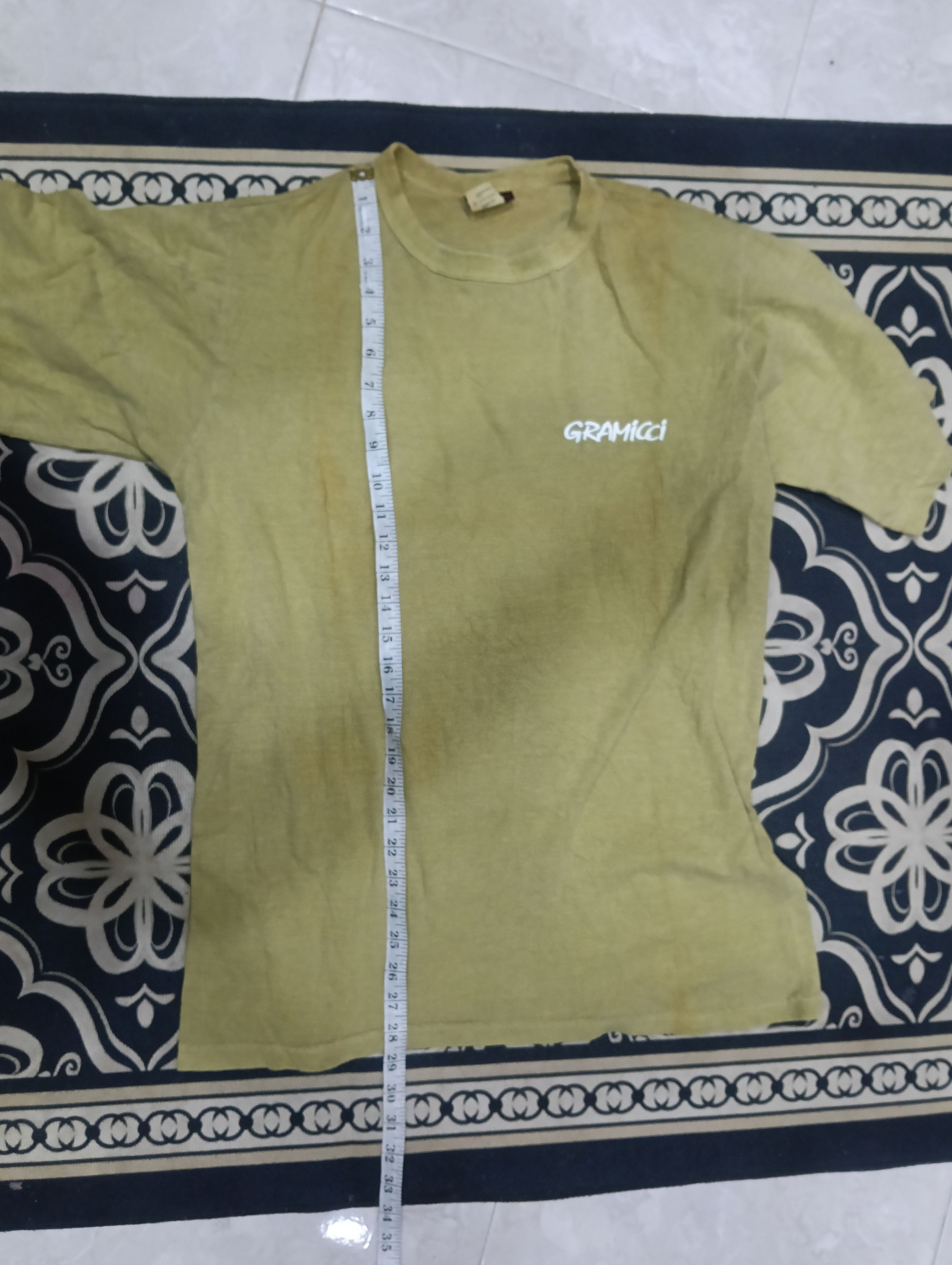 Gramicci Vintage Gramiccii Tee Size US L / EU 52-54 / 3 - 10 Thumbnail