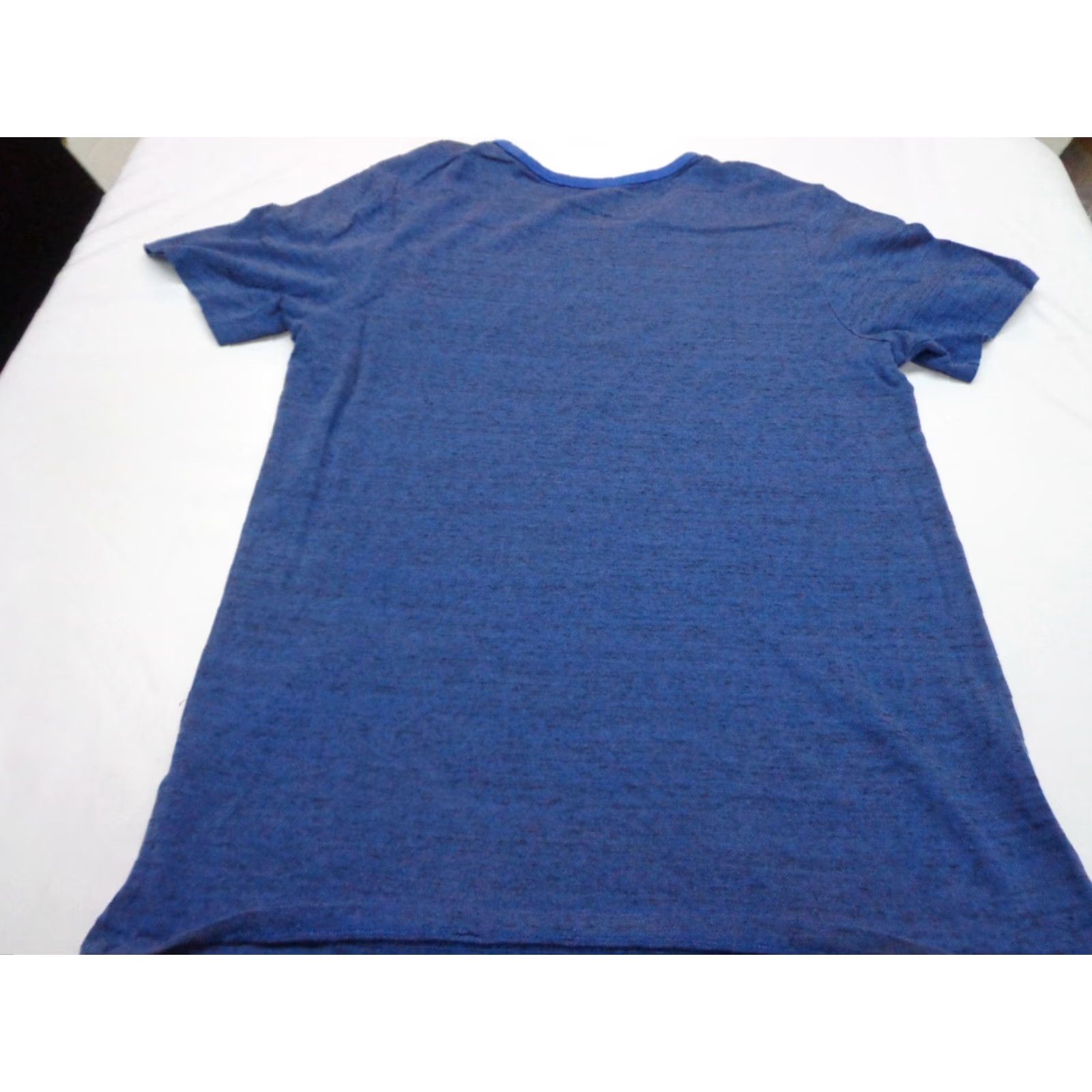 Nike Nike Tee - Blue T Shirt with Black logo - Size S - Men - Short Sleeve Crew Neck - The Nike Tee - Cotton - Regular Fit - All Seasons - 2020s Size US S / EU 44-46 / 1 - 7 Thumbnail