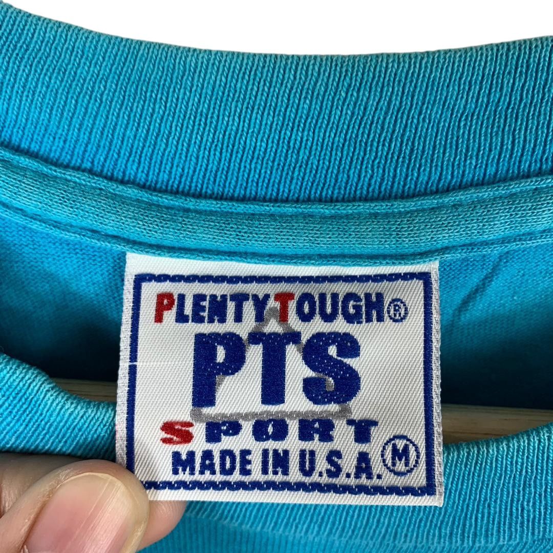 Other Vintage 90s Plenty Tough Sport PTS Tee Shirt Size US M / EU 48-50 / 2 - 3 Thumbnail
