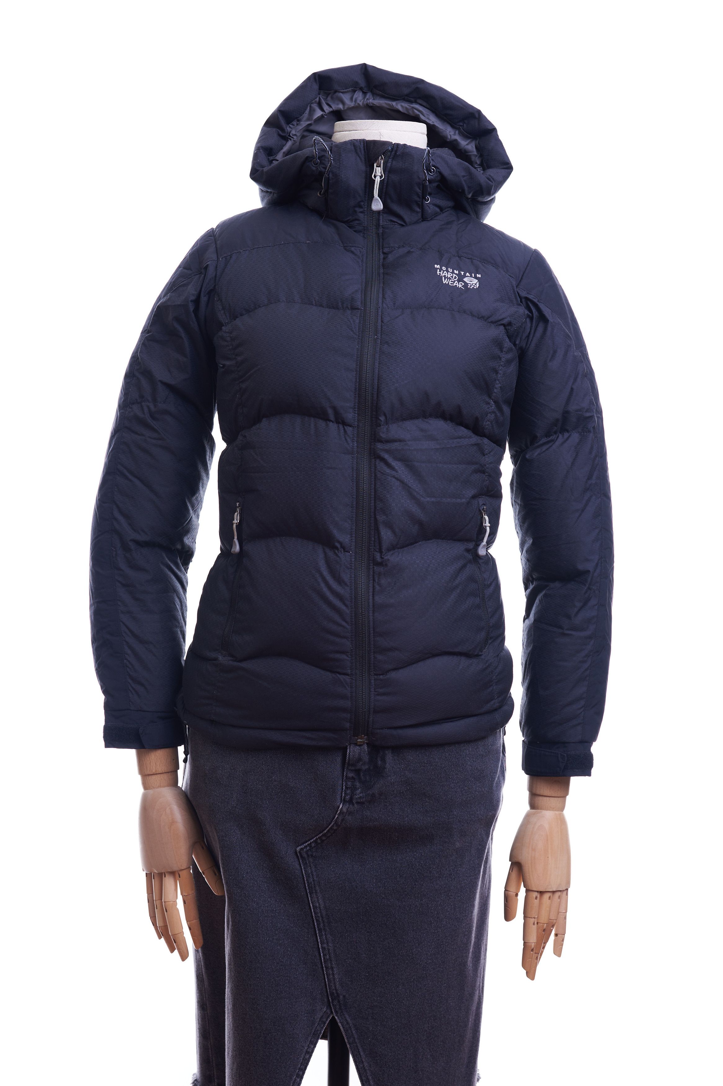 image of Mountain Hardwear Vintage Mountain Hard-Wear Puffer Goose Down Jacket Size Xs in Black, Women's