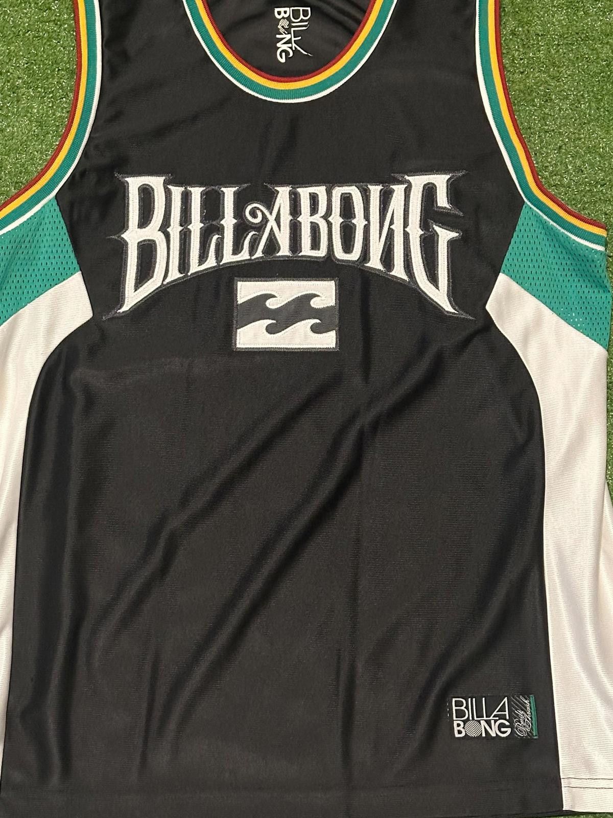 Billabong Billabong Men's Black and Multi-Color Activewear Jersey Size US L / EU 52-54 / 3 - 6 Thumbnail