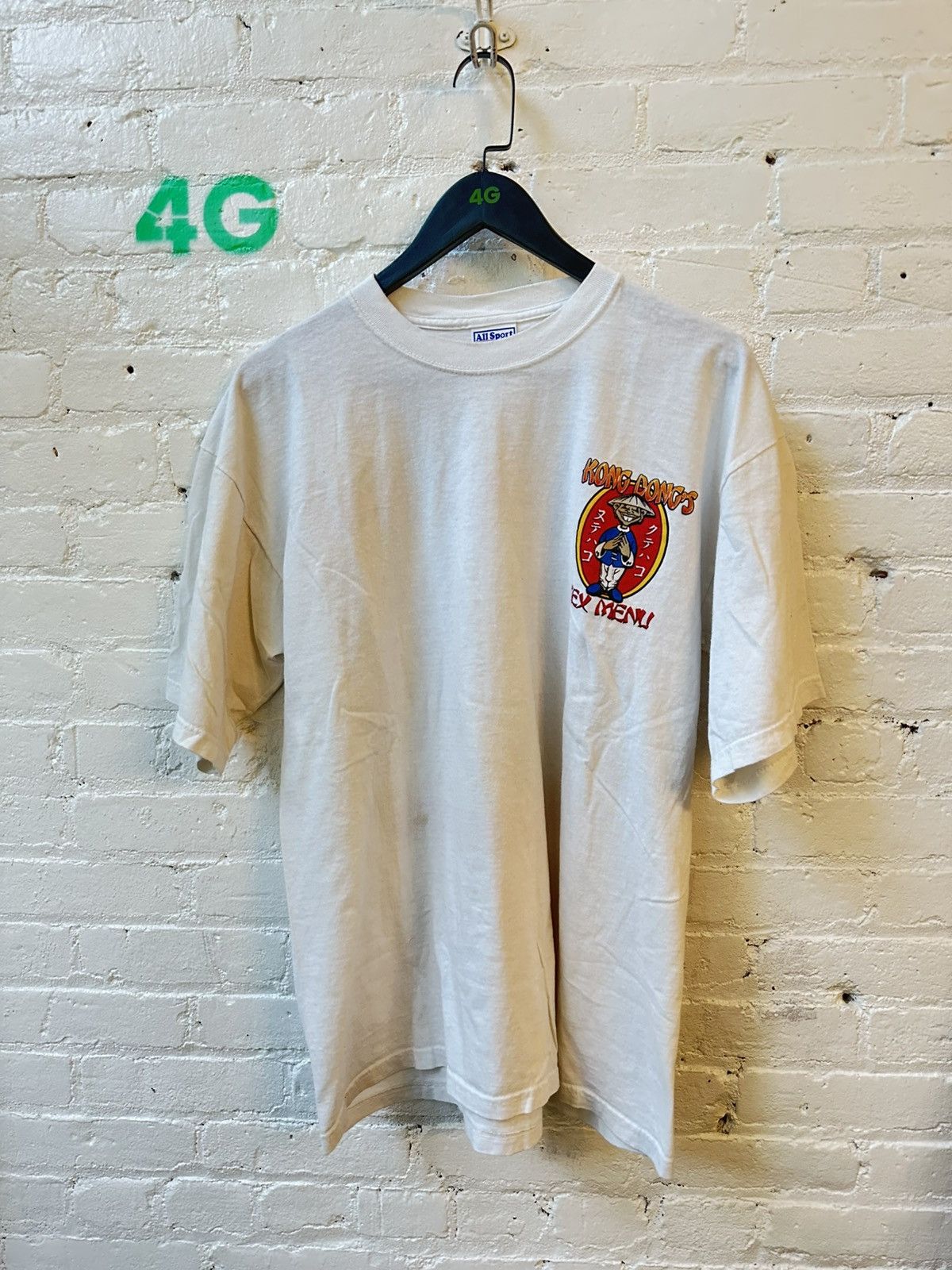 Vintage KONG DONGS SEX MENU VINTAGE T Size US XL / EU 56 / 4 - 4 Thumbnail