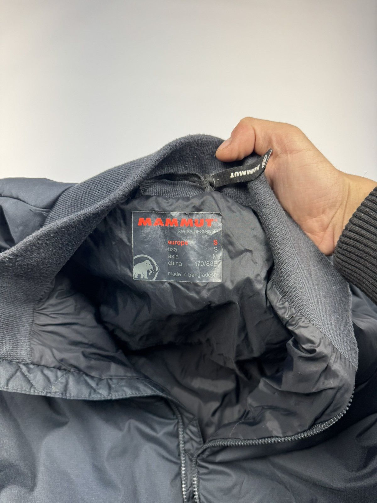 Mammut Mammut Purtex Quantum Men's Down Bomber Size US S / EU 44-46 / 1 - 12 Thumbnail