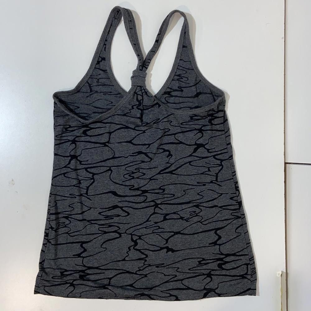 Old Navy Gray/Black Workout Tank Size XS Size ONE SIZE - 4 Thumbnail