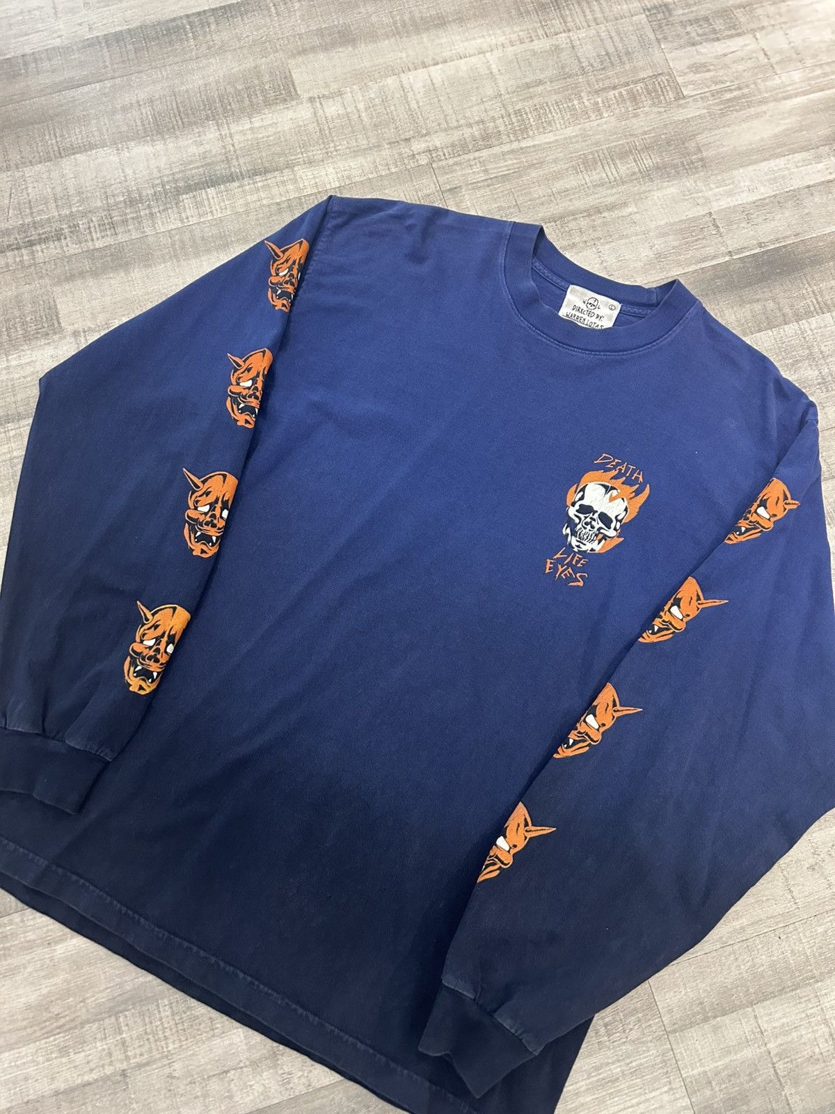 Warren Lotas Warren Lotas x Ricardo Diseño Death Life Eyes L/S Tee Size US L / EU 52-54 / 3 - 2 Thumbnail