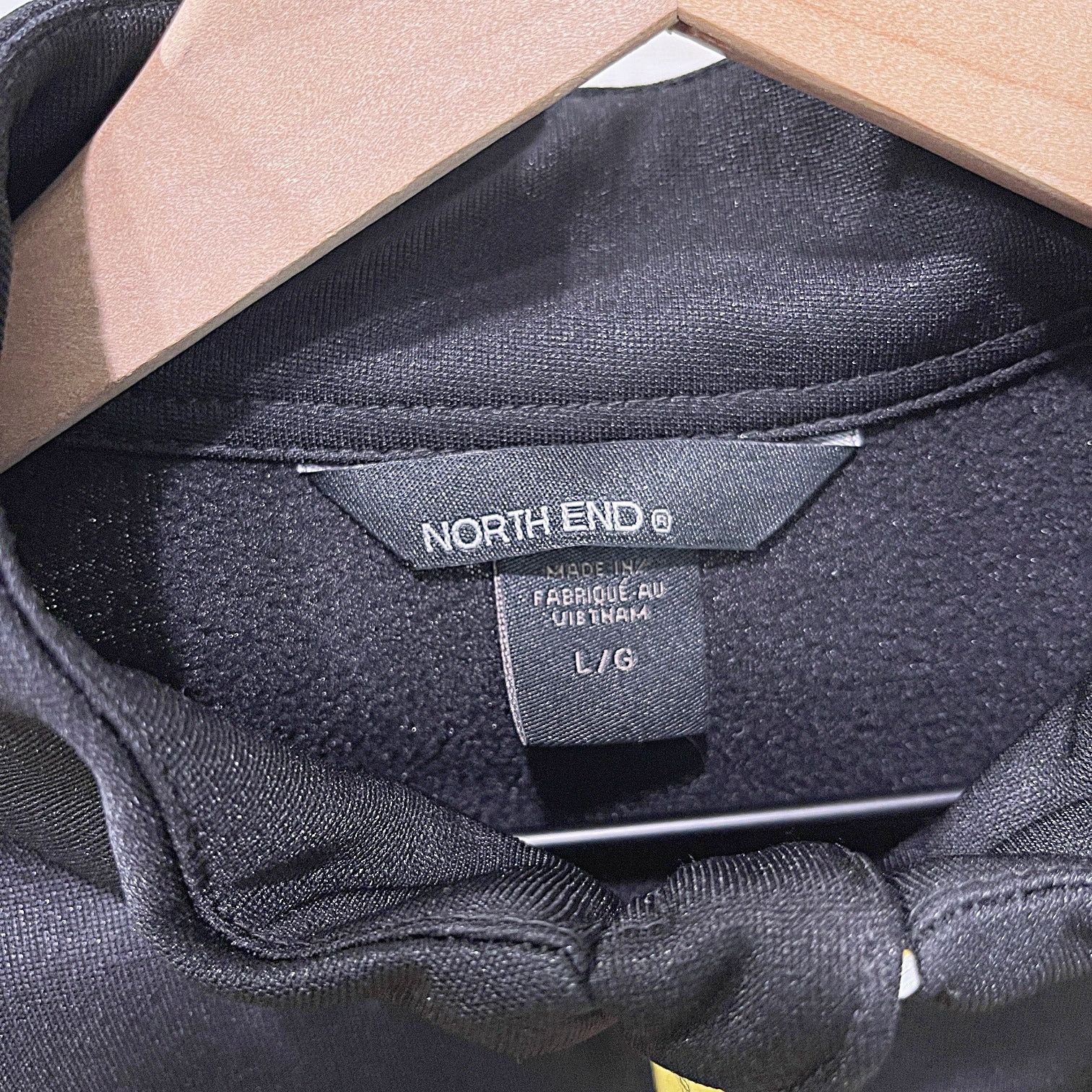 Other Corvette Performance Racing Jacket Black Yellow Zip Fleece L Size US L / EU 52-54 / 3 - 7 Thumbnail