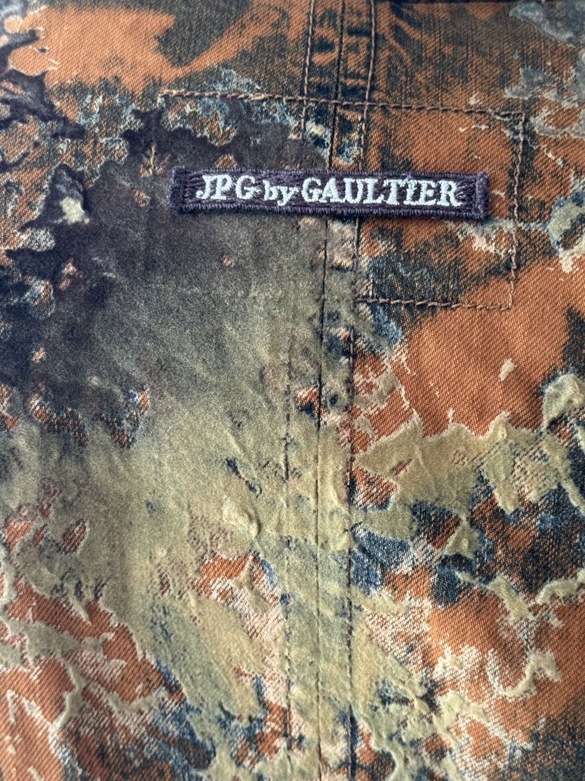 Jean Paul Gaultier 2000s Gaultier Jumpsuit Size 44R - 4 Thumbnail