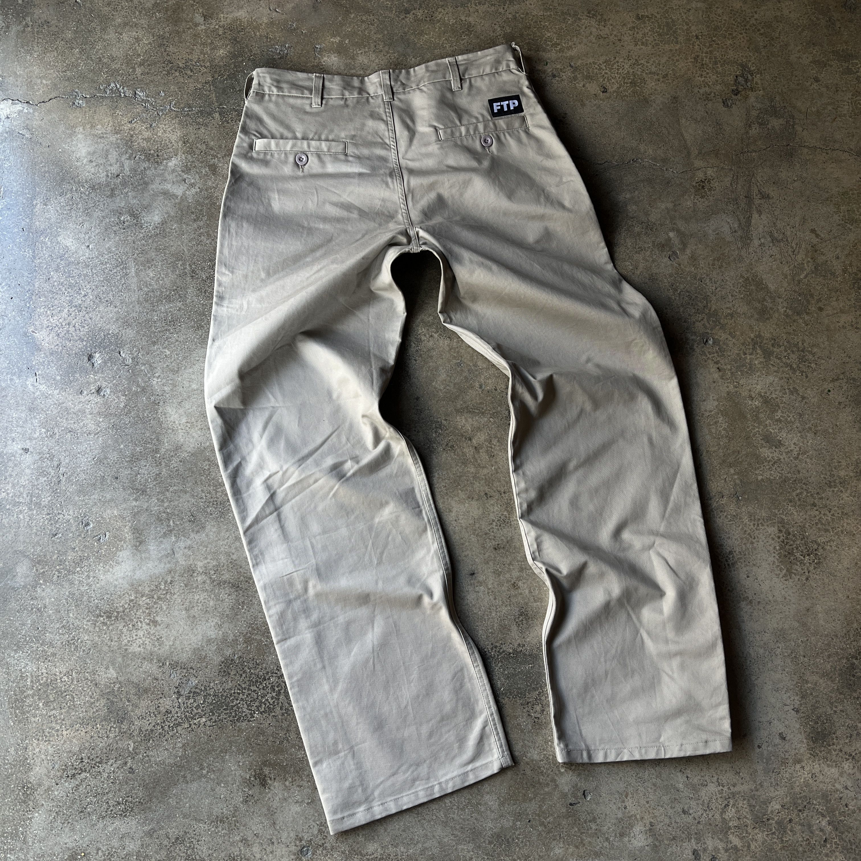 Fuck The Population FTP Orange Label Work Pants Size US 34 / EU 50 - 8 Thumbnail