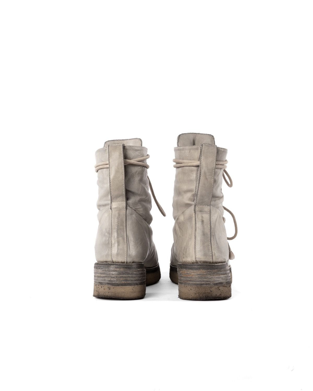 Carol Christian Poell Carol Christian Poell Paper Dart Combat Boots Size US 11 / EU 44 - 5 Thumbnail