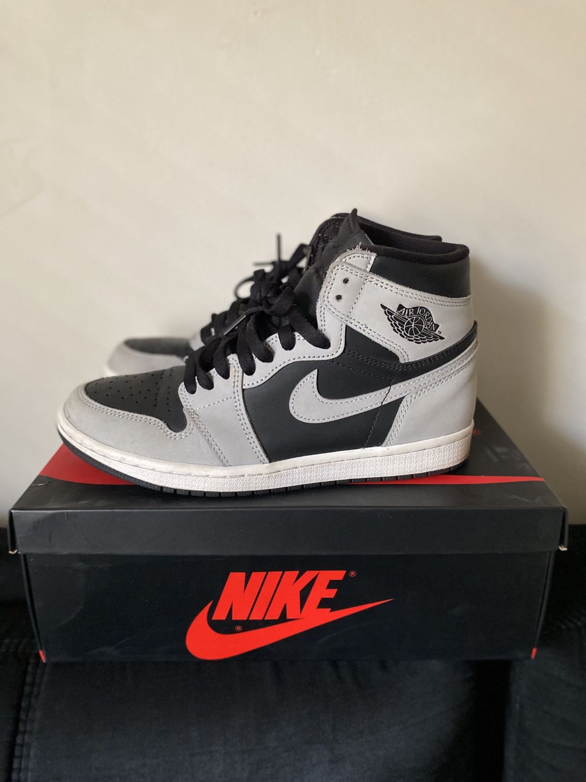 Jordan Brand × Nike Air Jordan 1 retro shadow 2.0 High Size US 8 / EU 41 - 3 Thumbnail