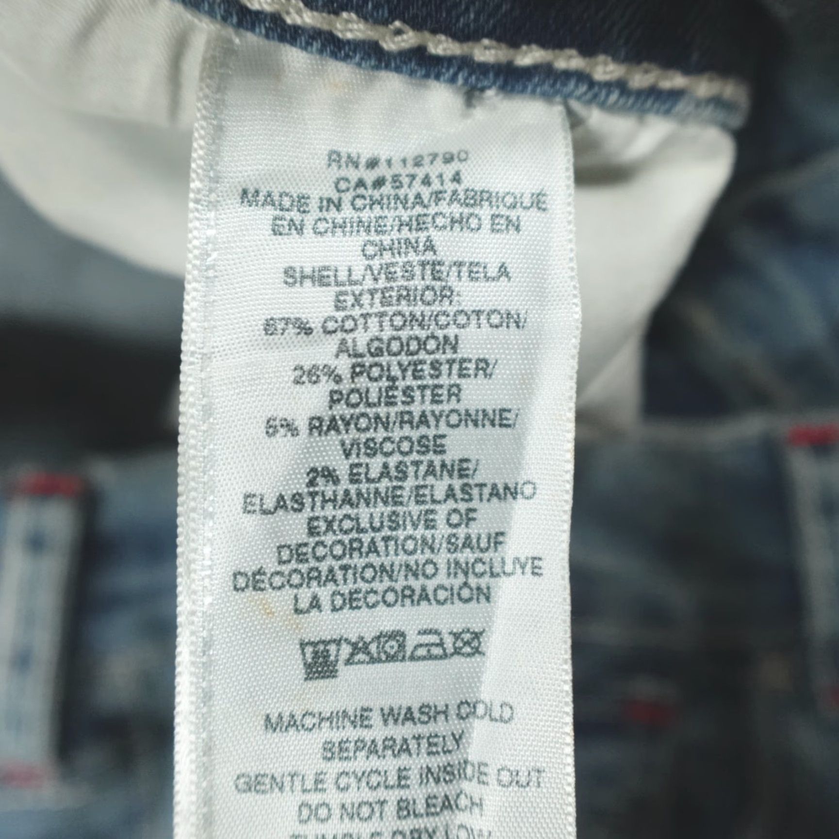 True Religion VINTAGE False Size US 32 / EU 48 - 6 Thumbnail