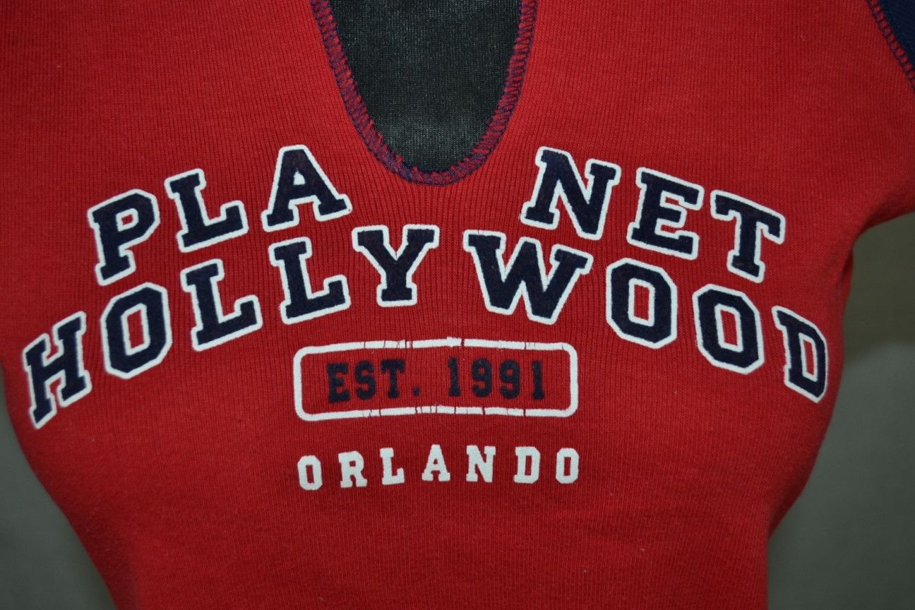 Planet Hollywood × Vintage Vintage 1998 Planet Hollywood Orlando Top M Size M / US 6-8 / IT 42-44 - 5 Thumbnail