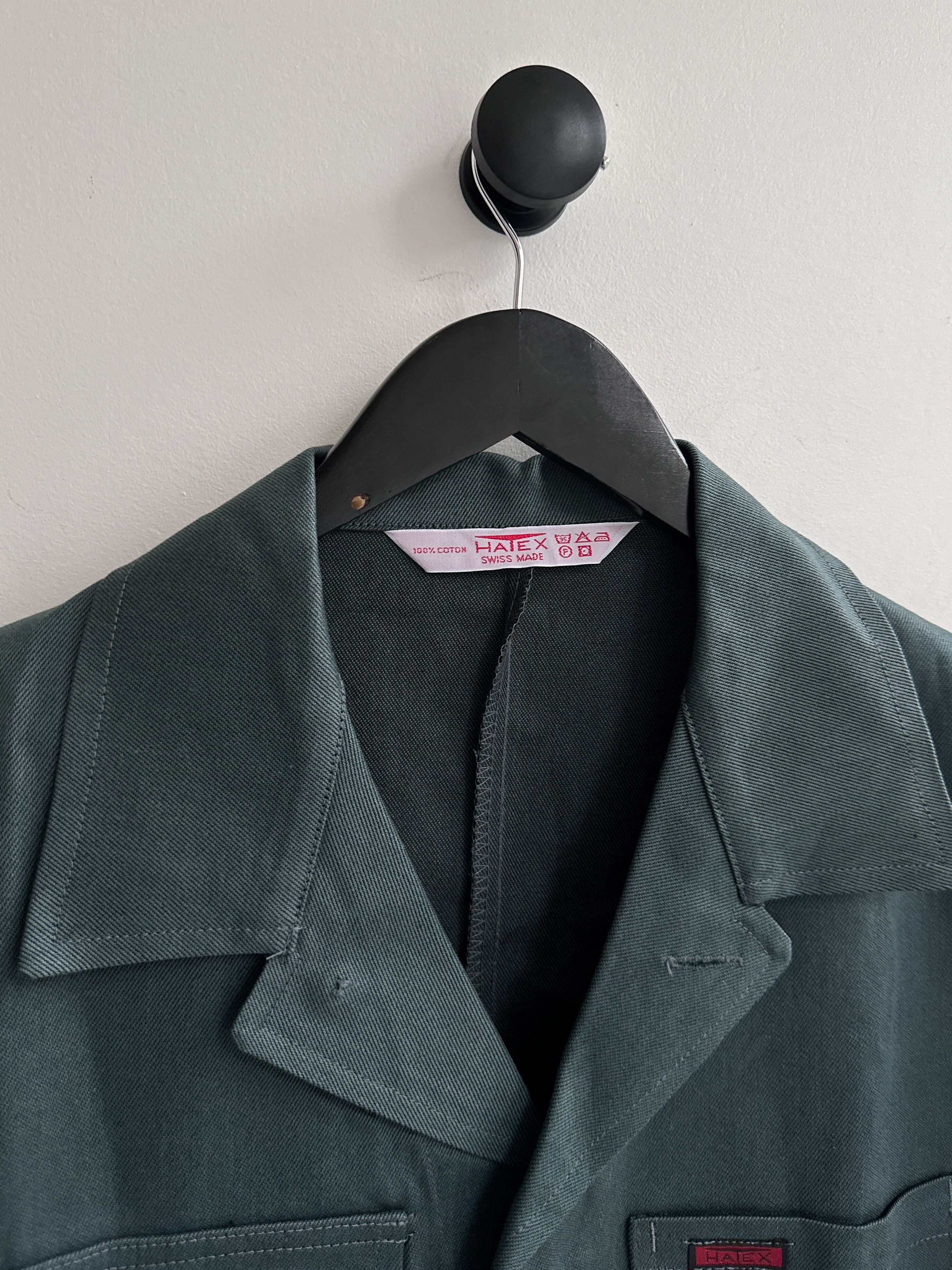 Vintage Vintage HAIEX Workwear Jacket Size US L / EU 52-54 / 3 - 3 Thumbnail